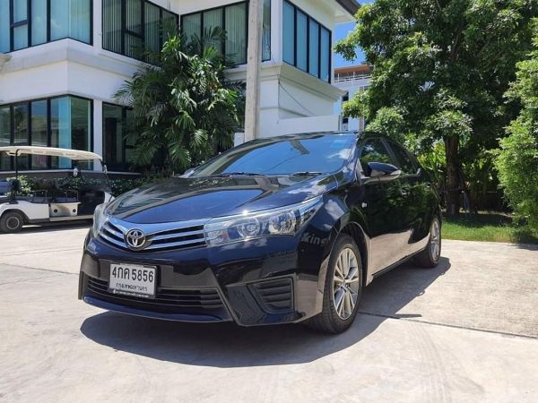 TOYOTA COROLLA ALTIS 1.8 E DUAL VVT-I  AUTO เบนซิน สภาพนางฟ้า